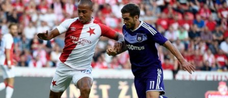 Anderlecht, cu un pas in grupele Europa League